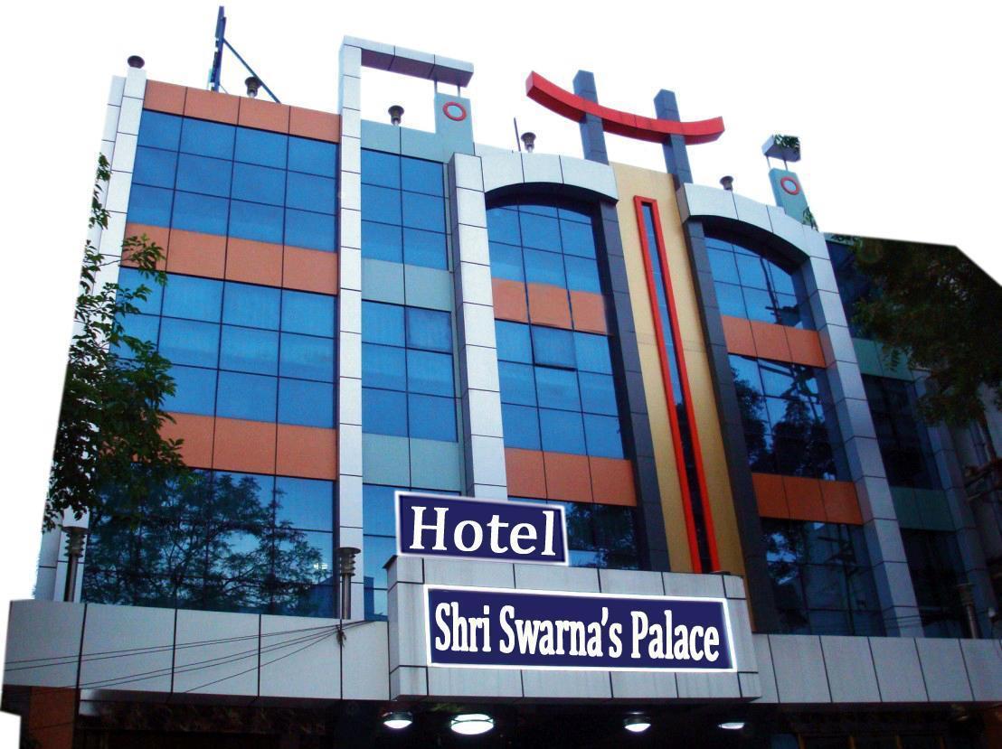 Hotel Shri Swarna'S Palace - A Business Class Hotel Tiruchirappalli Exteriér fotografie